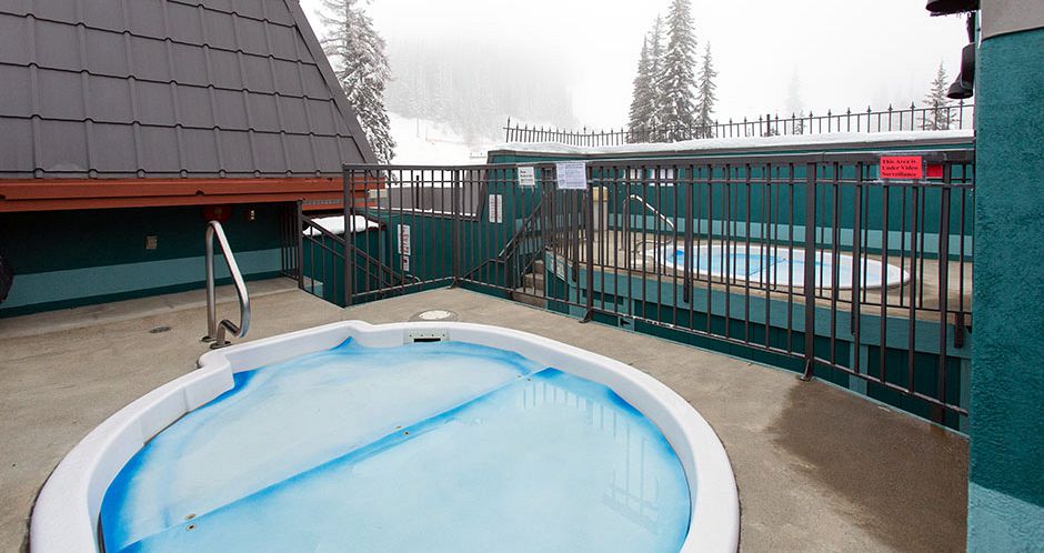 On-site pools hot tubs to relax in after a day on the slopes. - image_2